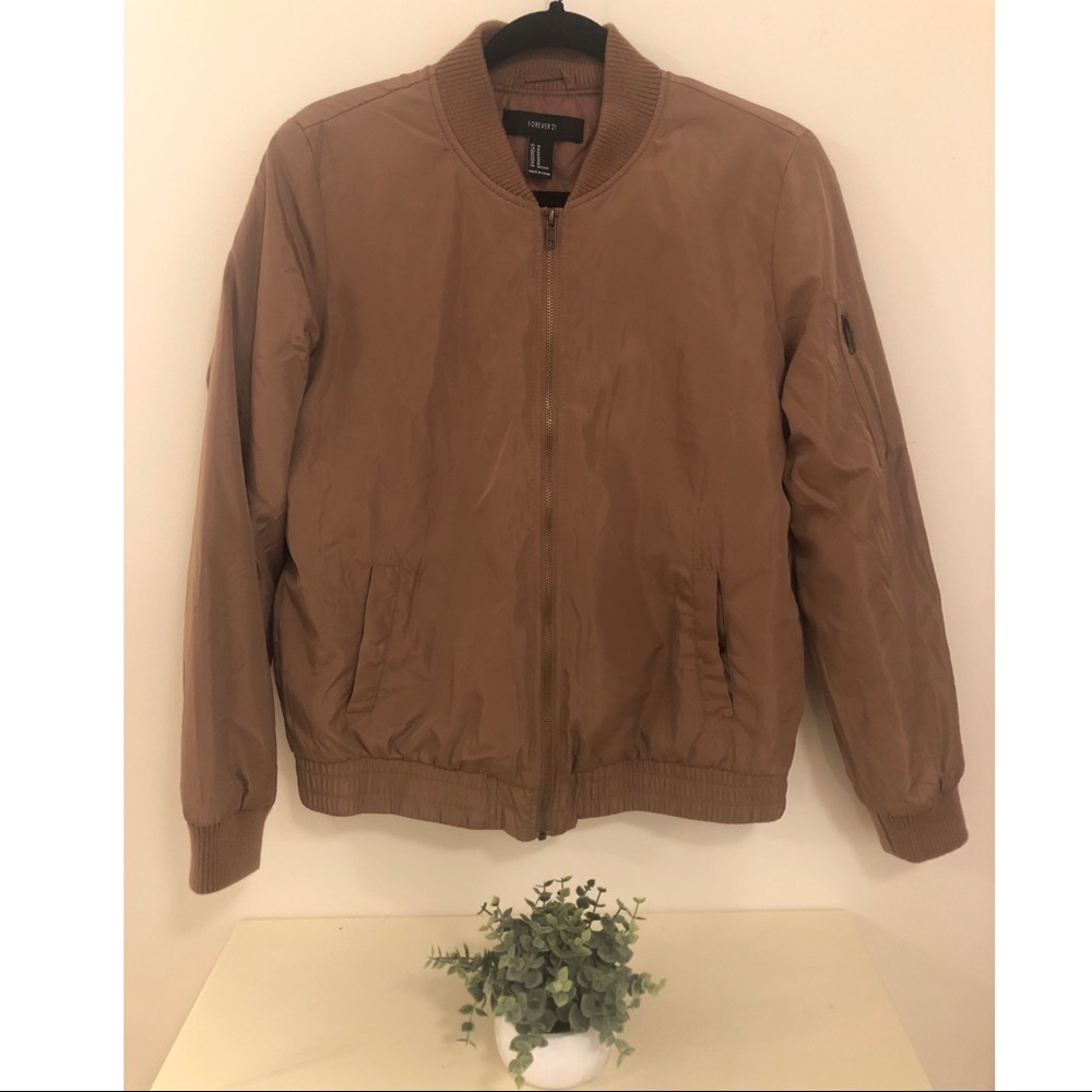 Satin bomber jacket!
